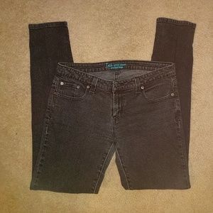 Iris super skinny anchor blue jeans size 13R